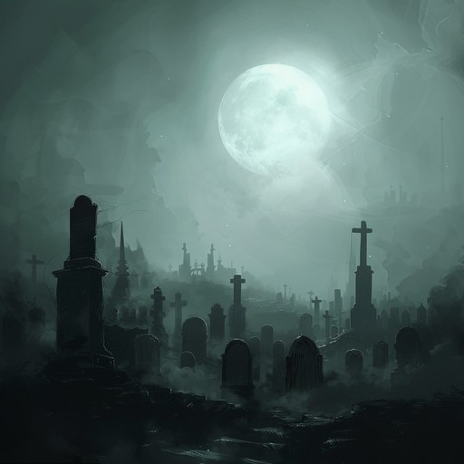 A haunting instrumental with deep, reverberating synths, slow pulsating rhythms, and ethereal pads creating an atmosphere of dark introspection and eerie melancholy. Perfect for nighttime contemplation or horror storytelling.