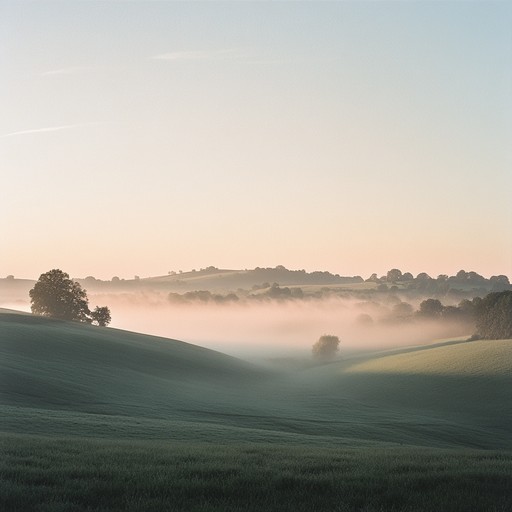 An orchestral composition that mirrors the gentle beauty of a new day, featuring delicate strings and expressive woodwinds. The melodies rise gradually, embodying a sense of calm inspiration, while minimal yet effective percussion maintains a steady and soothing rhythm. The piece is a musical reflection of morning tranquility, aiming to uplift and inspire its listeners