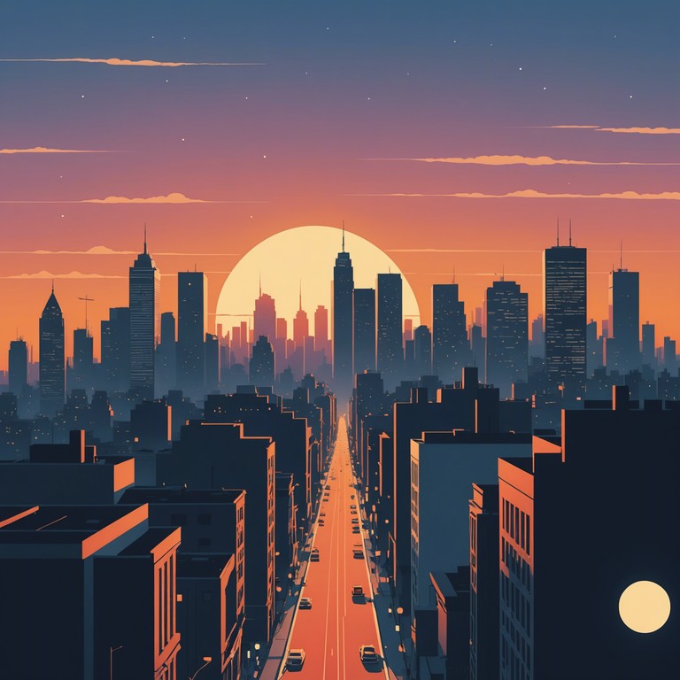 Embrace the bustling nightlife through this track's vivid portrayal of city lights and lively streets. With an eclectic mix of chillwave and urban tunes carried by the delightful tones of an electric piano, experience an auditory journey that resonates with the heart of the city’s nocturnal pulse.