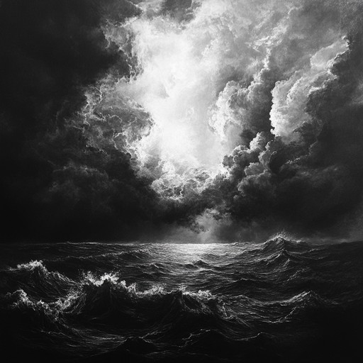 An instrumental symphony that captures the violent energy of a raging storm, with powerful orchestration and dramatic crescendos.