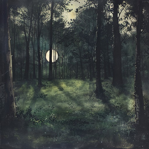 Delving into the eerie atmosphere of deep, enchanted woods, this track features pagan inspired melodies that weave a tenebrous aura. The hurdy gurdy's droning sound combined with melancholic strings conjures scenes of ancient ritualistic ceremonies under a canopy of stars.