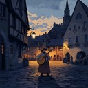 a yearning medieval tune filled with deep emotion