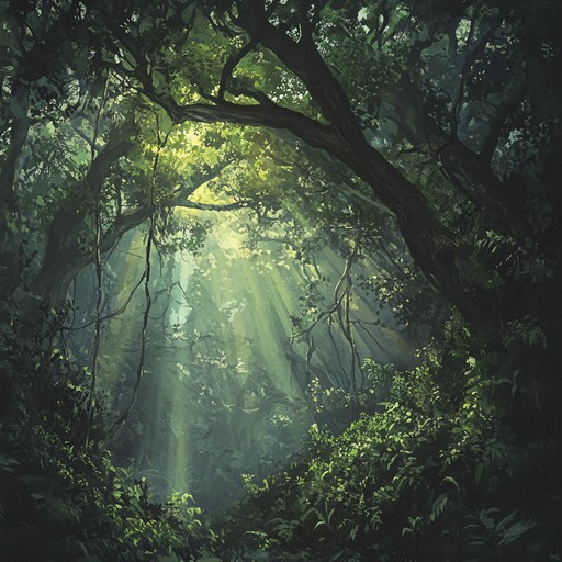 This instrumental summons the tranquility of an ancient forest, blending gentle acoustic guitar with ethereal melodies and subtle, natural sound effects. The calmness and occasional eerie undertones create a dreamy, intimate atmosphere perfect for quiet reflection. Charming and mysterious, it transports listeners to a world untouched by time