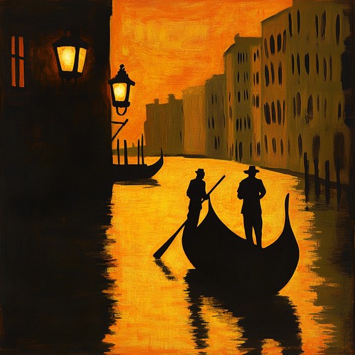 A deeper exploration into venice's romanticism as seen through its historic architecture and reflective waters. While maintaining a mellow tone, this piece emphasizes the stillness of evening, making use of elongated notes and slower tempo, ideal for introspective moments or a peaceful evening stroll along venice's narrow alleys.