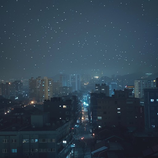 This track encapsulates the vibrant nightlife and sparkling cityscapes of seoul with an upbeat, glossy kpop sound that melds catchy melodies with futuristic synth elements.