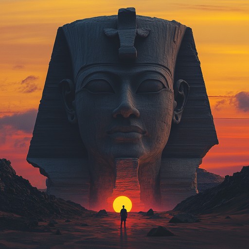 A powerful composition merging traditional melodies with sweeping orchestrations, capturing the essence of lost empires and the enduring allure of their myths and legends.