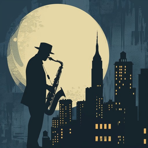 A groovy track with a jack swing rhythm that evokes the intrigue of a moonlit night. Smooth saxophone melodies blend with a funky bassline, creating a captivating and mysterious atmosphere perfect for late night vibes.