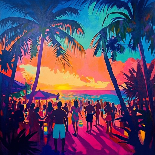 This invigorating reggaeton instrumental captures the essence of dancing on the beach as the sun sets, with pulsating bongo beats and vibrant melodies creating a euphoric and festive atmosphere that makes you want to move.