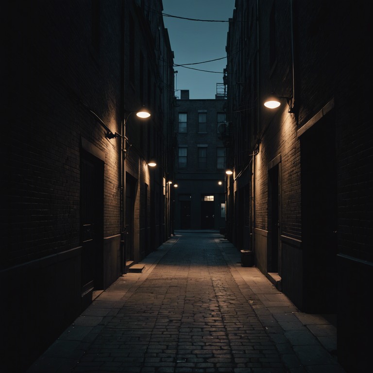 This track encapsulates the essence of a nighttime urban sprawl, merging shadowy elements and the pulsing life of the city after dark. As you listen, feel the tension of unseen mysteries lurking around each corner, portrayed through the haunting melodies of a solo violin, accompanied by the ambient sounds of the city at night.