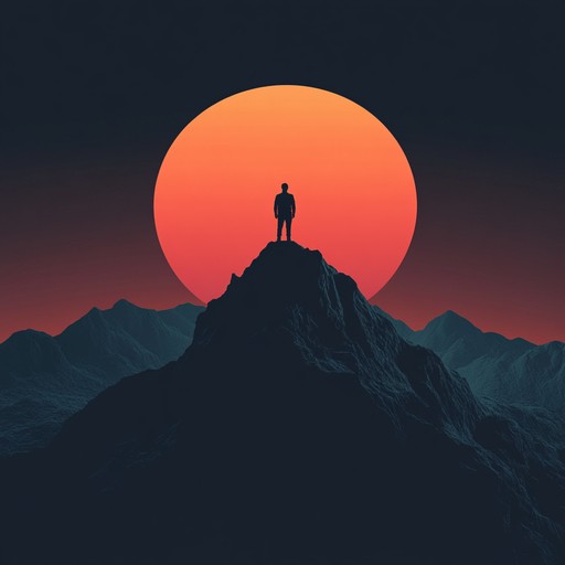 An ambient instrumental piece that combines gentle synth pads with harmonious melodies to evoke feelings of confidence, empowerment, and inner peace.