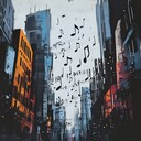 intense, urban inspired, edgy instrumental cumbia track