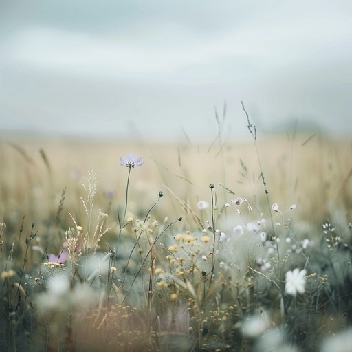 This neoclassical composition features a delicate piano melody that wraps around the listener, creating an intimate and serene atmosphere reminiscent of wildflowers swaying gently in a meadow. The tender notes convey a sense of tranquility and connection to nature, providing a peaceful respite from the outside world.