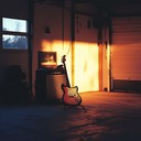 a gentle instrumental exploring peaceful garage vibes at twilight