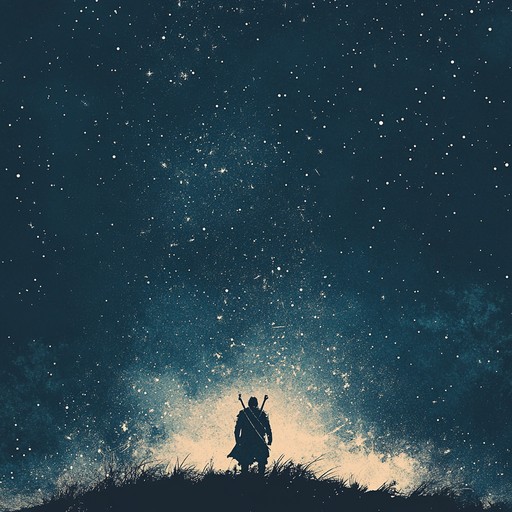 An orchestral blend that captures the essence of heroic journeys and the intense emotion of anime storytelling, perfectly suited for scenes of conflict resolution and character development.