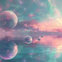 serenely soaring through mystical, ambient soundscapes and echoes