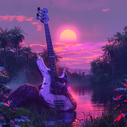 A groovy, soulful experience where reflective basslines dance with pensive, somber melodies, creating a perfect twilight mood.
