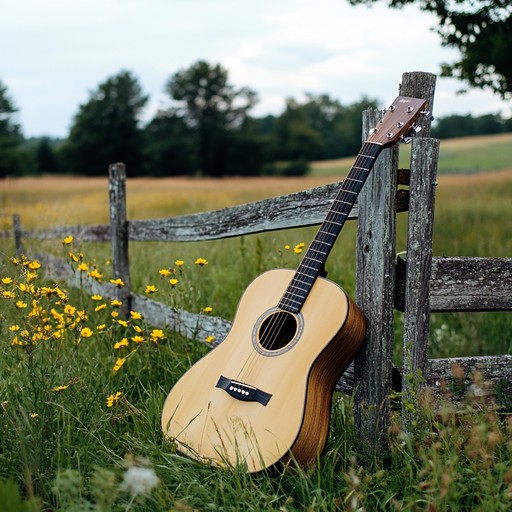 This piece evokes the gentle stillness of the countryside, capturing the soothing sounds of nature intertwined with warm acoustic guitar melodies. Ideal for unwinding and moments of introspection.