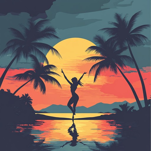 A vibrant and uplifting instrumental piece that captures the essence of liberation and freedom, set against the backdrop of a tropical paradise. Rhythmic percussion and melodic harmonies convey the feeling of breaking free and embracing the warm, sandy beaches and swaying palm trees.