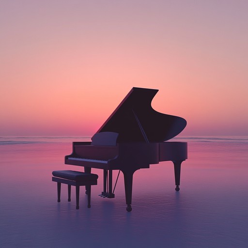 A tranquil piano composition that gently guides the listener through a serene evening of quiet contemplation. Its soothing and reflective nature provides a perfect backdrop for personal introspection and peaceful musings.