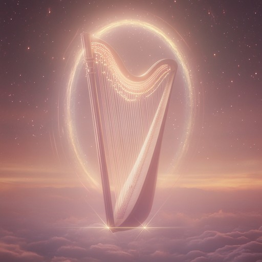 A serene journey underscored by ethereal harp, leading listeners on a quest for spiritual enlightenment and inner peace. This celestial composition transcends earthly concerns with its haunting beauty, perfect for meditation.