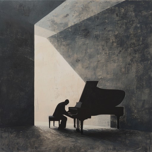 Evoking the raw pain of a love lost, this composition weaves a narrative of heartache. Gentle piano melodies are accompanied by haunting strings, creating an immersive atmosphere of longing and despair. The soft dynamics augment the emotional weight of the piece, resonating with those familiar with sorrow.