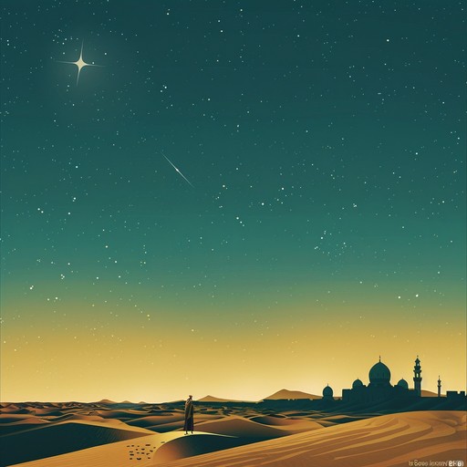 Embark on an enchanting voyage through the mesmerizing landscapes of the arabian desert, where the shimmering sands dance beneath the starlit sky and the haunting melodies of ancient tales whisper on the warm breeze.