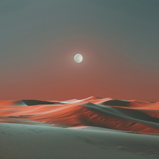 Experience a fantastical voyage through an auditory desert mirage. Middle eastern instruments intertwine with trippy electronic elements, creating a soundscape that transports you to otherworldly realms.