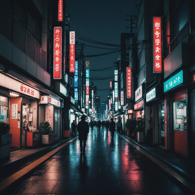 This track weaves the soulful and sophisticated elements of delta music with the pop energy prevalent in tokyo's night scenes, creating a rhythmic and captivating journey through soundscapes. The instrumental combines the deep emotional pull of smooth delta blues with the buoyancy of modern j pop.