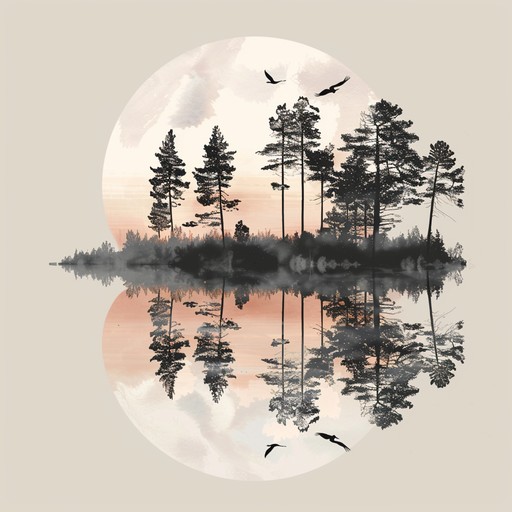 This ethereal suomipop instrumental captures the magical essence of a midsummer night in finland, with soft synths, gentle acoustic guitars, and whimsical melodies that evoke a sense of nostalgia and wonder