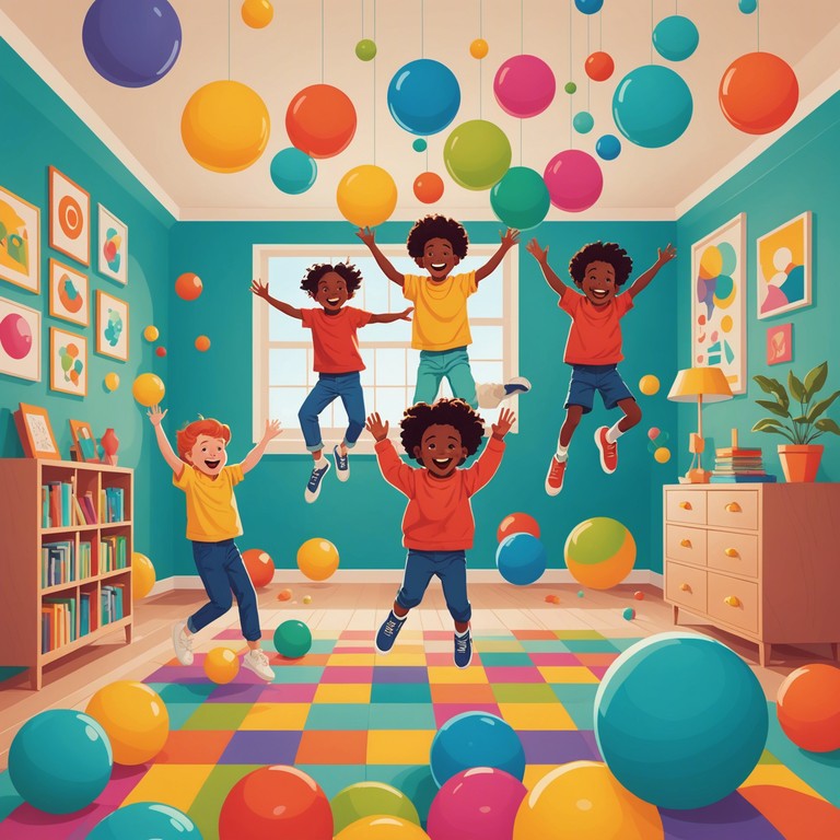 A lively musical composition designed especially for kids, featuring high energy beats and playful melodies to keep the little ones engaged and happy during playtime. Perfect for enhancing the energy of children’s games and activities