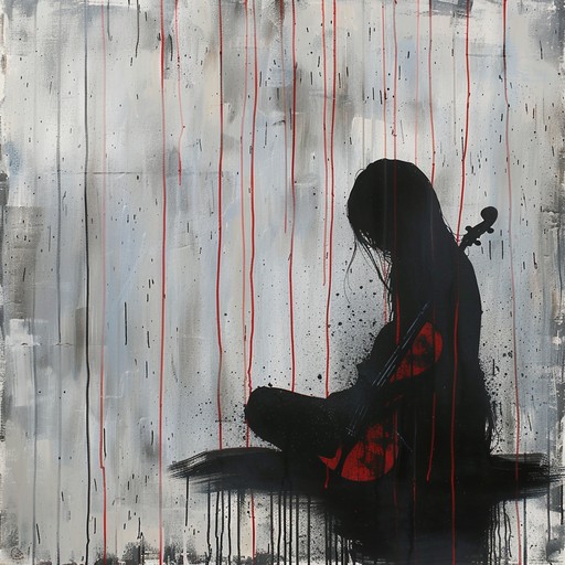 This piece captures the profound stillness and sorrow experienced in moments of solitude. A solo cello delicately articulates a narrative of loss, its rich tones embracing both the depth and nuance of grief. The minor key and slow-paced, legato phrasing allow each note to linger like a tear poised to fall, providing a poignant accompaniment to introspective moments.