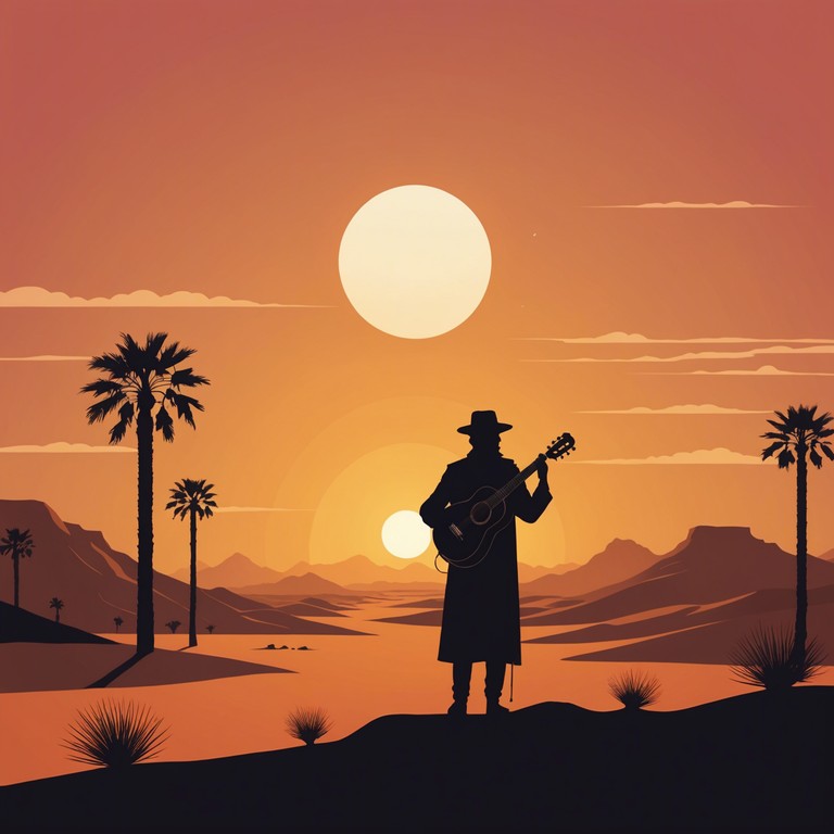 This track encapsulates the essence of a serene desert landscape at twilight, blending traditional middle eastern music with ambient undertones to create a calming, immersive listening experience. The melody, carried by the oud, weaves through a tapestry of soft percussive beats and soothing strings, inviting the listener into a world of peaceful contemplation.