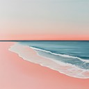 a peaceful dance pop instrumental evoking tranquil seaside feelings