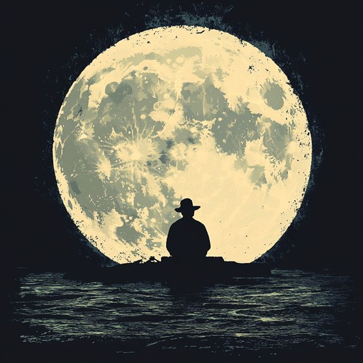This instrumental track embodies the serene atmosphere of a quiet night sail in the 70s, blending soothing guitar lines with gentle saxophone tones to create a dreamy and reflective soundscape