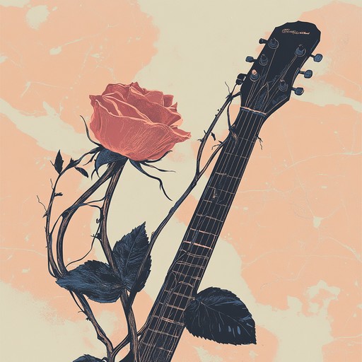 This instrumental punk piece combines tender guitar work with edgy rhythms, producing a soundscape that is both soft and emotionally charged. It captures the juxtaposition of vulnerability and rebellion, inviting listeners into a reflective journey filled with melancholic yet hopeful tones.