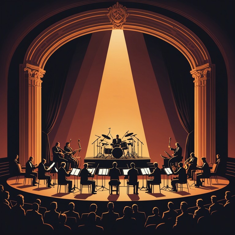 This track merges the sweeping grandeur of symphonic arrangements with the raw energy of rock, enhanced by soulful melodies to create a powerful, emotive soundscape. Expect a grand opening with emotional peaks, combining the elegance of orchestral sounds with the gritty edge of rock. Rich textures and deep emotions make this a captivating listening experience.