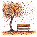 emotional k pop ballad evoking warmth, love, and autumn nostalgia.