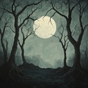 eerie and unsettling dark folk forest atmosphere