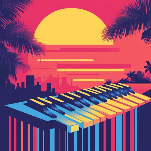 An instrumental bold house track that fuses classic house beats with the rich, percussive tones of the marimba, creating a vibrant and energetic tropical atmosphere. The bold blend of electronic and organic sounds invites listeners to dance and feel the rhythm.