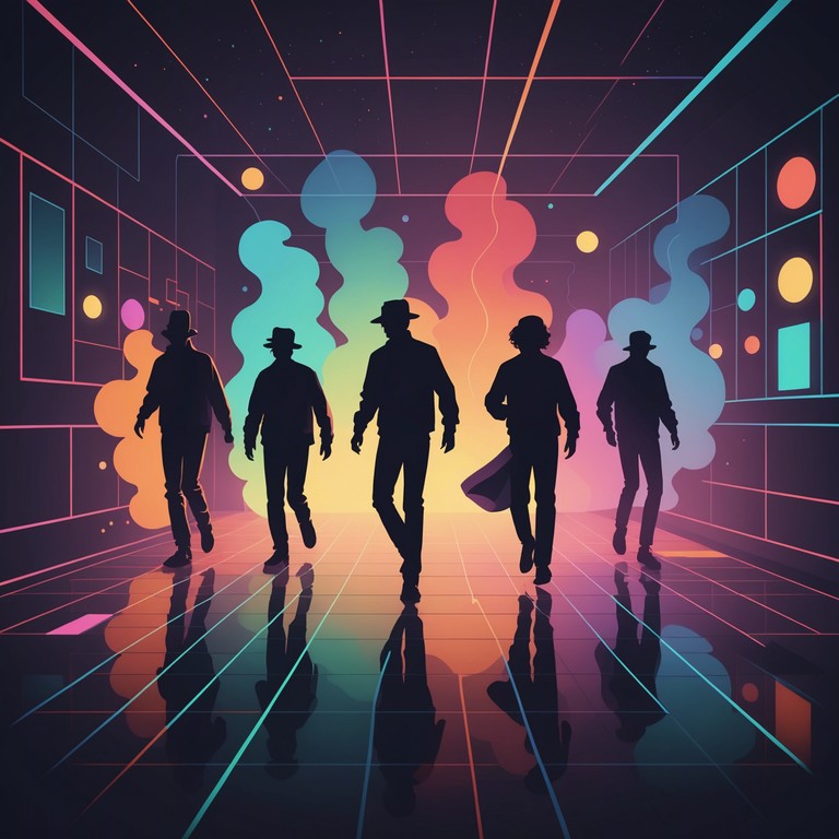 This track combines the allure of mystery with the energetic beats of jack swing to create a sound that's both intriguing and irresistibly danceable. The use of an ethereal synthesizer adds a mysterious undercurrent to the upbeat rhythm, making it a unique fusion of styles.