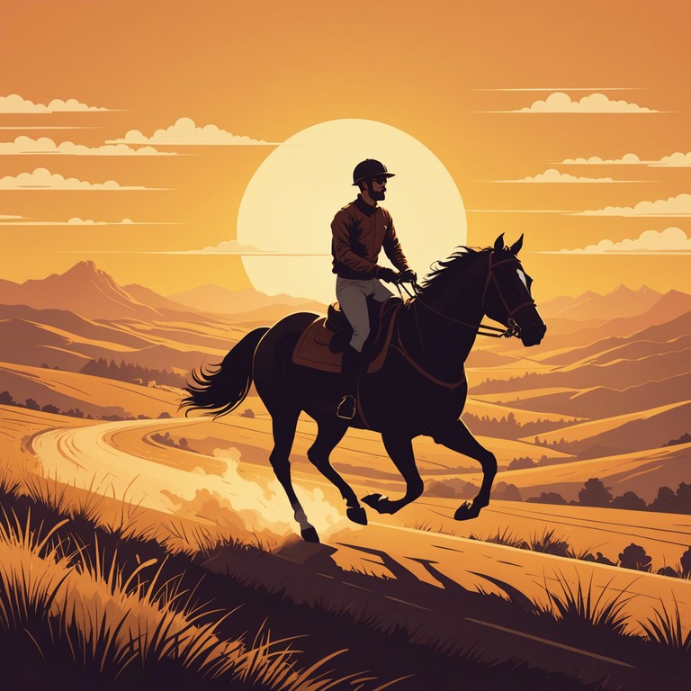 Imagine riding through vast golden fields as the sun sets, with uplifting banjo music energizing your soul, reflecting the perfect blend of nostalgia and contemporary rhythm.