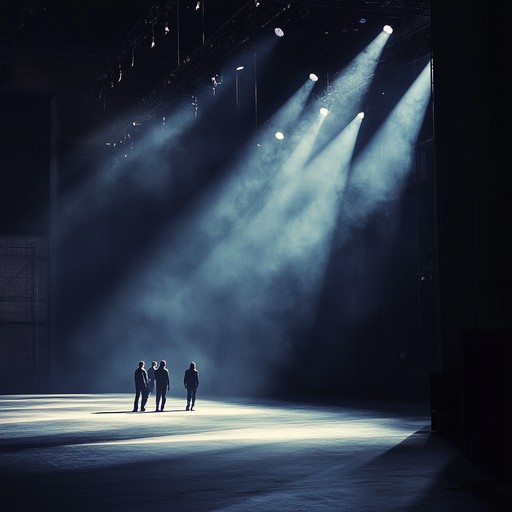 Imagine stepping into a shadowy broadway stage where danger lurks around every corner. This piece combines dark orchestral arrangements with theatrical grandeur, invoking scenes of high stakes drama and tension. Instrumental layers build suspense, with a haunting melody leading you through an ominous yet captivating tale of a fateful showdown.