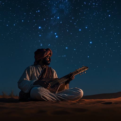 Dive into a thrilling journey through mysterious deserts with an exotic blend of folk and rock. The track merges the raw energy of rock with the alluring melodies and rhythms of middle eastern music, crafting a truly captivating experience.