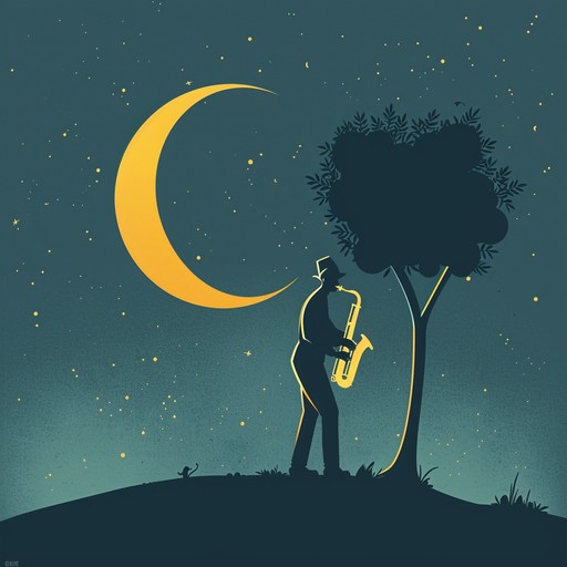 This instrumental seamlessly blends playful, quirky rhythms with rich, soulful jazz undertones, creating an endearing and memorable tune. The saxophone leads the way with lively yet heartfelt notes, offering a perfect balance of novelty and sentiment.