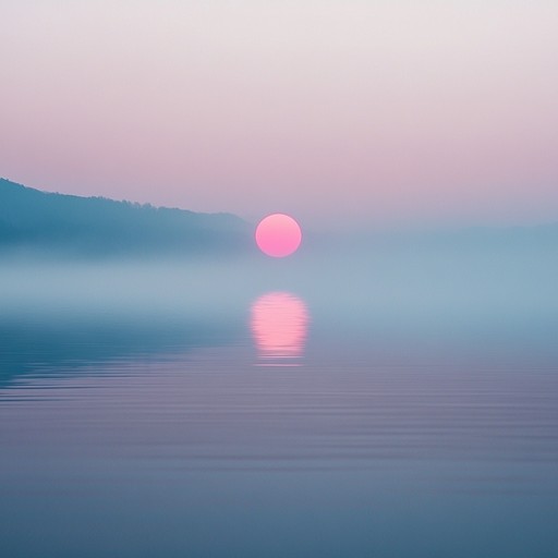 Imagine sweeping across an otherworldly sunrise, where ethereal melodies blend with the soft harmonies of choral voices, capturing the pure essence of hope and new beginnings. This piece evokes the feeling of a celestial morning filled with the promise of a new day, creating a delicate balance between tranquility and euphoria.