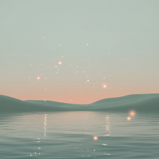 A seamless fusion of ambient synths and ethereal sounds creates a serene atmosphere, transporting the listener to an otherworldly realm where time feels suspended, and tranquility reigns. Ideal for meditation and relaxation.