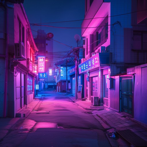 This vibrant instrumental song captures the electric atmosphere of seoul's bustling nightlife. Pulsing synths, catchy melodic hooks, and driving rhythms come together to create an instantly memorable kpop hit. The track's polished production and dynamic arrangement evoke images of neon-lit streets, trendy fashion, and the youthful energy of south korea's capital city.