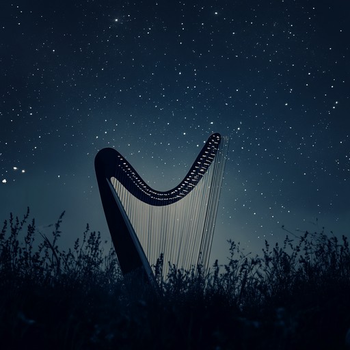 A peaceful and serene instrumental lullaby that combines gentle, soothing melodies with divine spiritual undertones. This composition aims to provide a calming and spiritual experience, perfect for lulling listeners into a restful and tranquil sleep. The music features a soft harp, ethereal harmonies, and subtle ambient textures to create a celestial, comforting atmosphere.