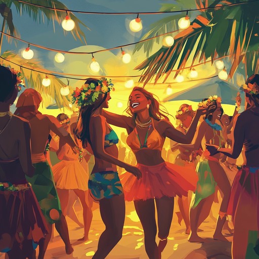 This lively salsa track radiates warmth and excitement, featuring upbeat percussion, festive horn sections, and captivating rhythms that invite dancing and celebration. Perfect for adding a dash of sunshine to any occasion, it captures the essence of a vibrant, joyful gathering in a tropical paradise.