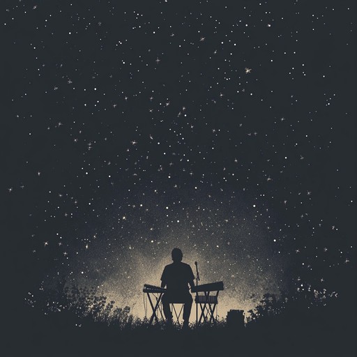 Explore the soft, melodious whispers of the cosmos through this xylophone driven ambient track, where each note represents a star glimmering softly in the dark expanse of space.